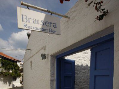 Hydra Island  Bratsera酒店 外观 照片