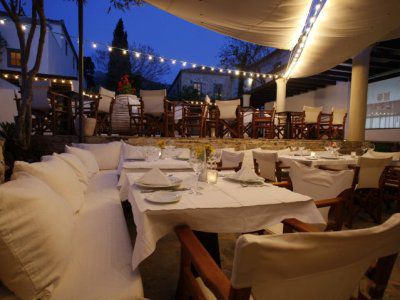 Hydra Island  Bratsera酒店 外观 照片