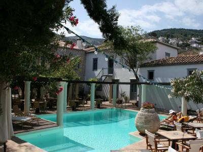 Hydra Island  Bratsera酒店 外观 照片